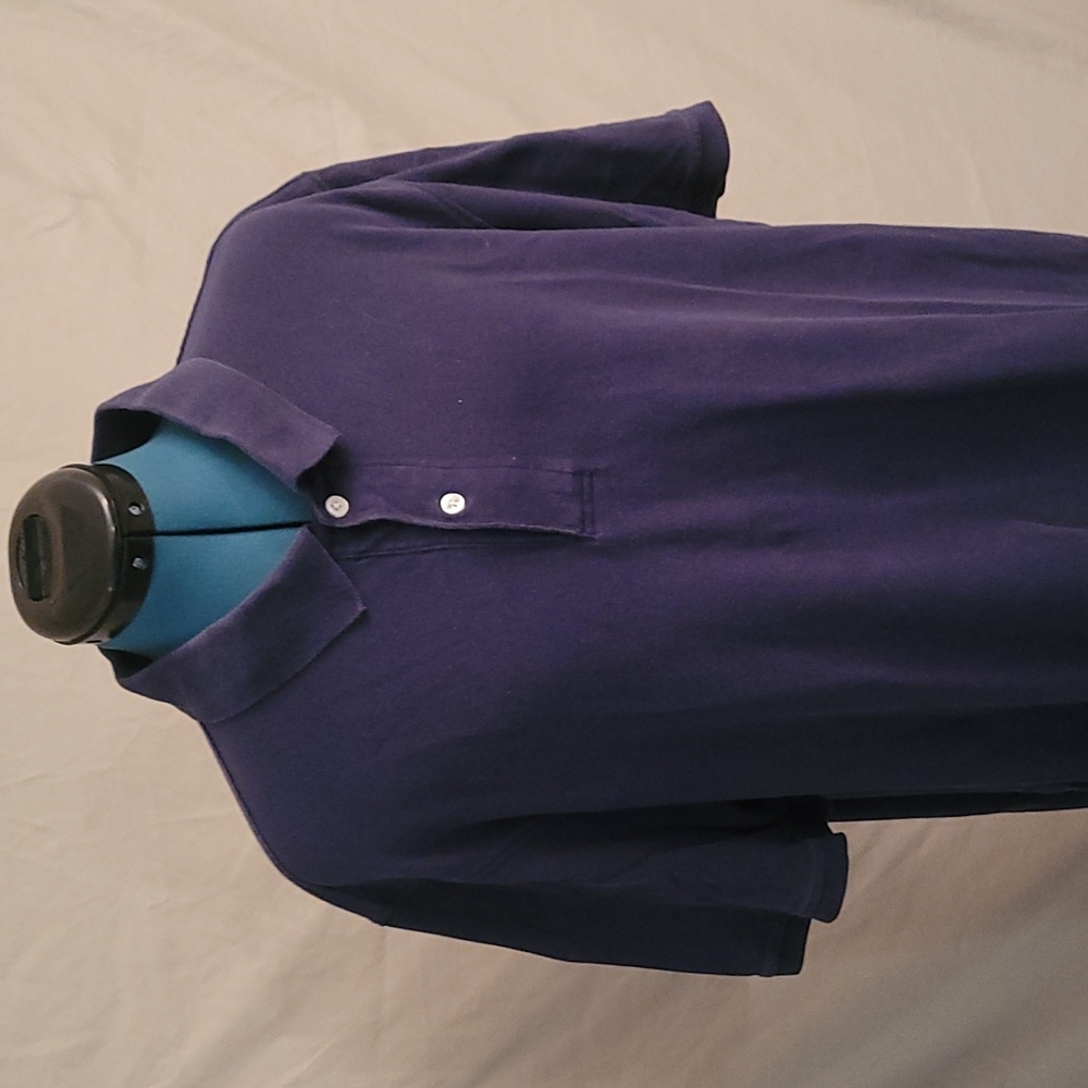 Buy 2 Get 3rd Free - Faded Glory - Dark Blue Polo Men's Size XL
